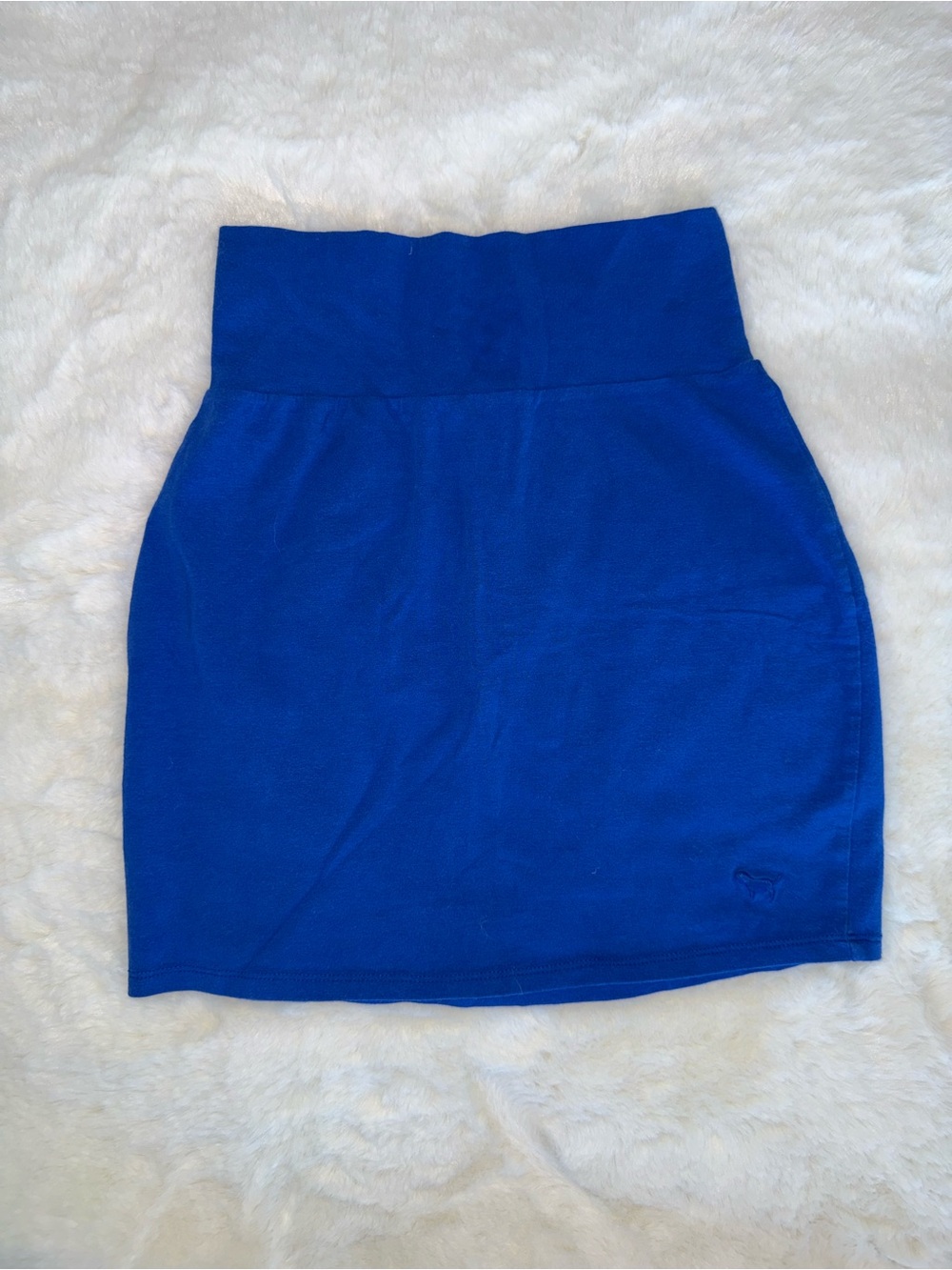 3/$30 PINK Victoria’s Secret Blue Mini Skirt S